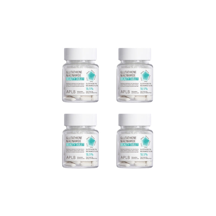 Wholesale APLB - Glutathione Niacinamide Beauty Tablet - 30ea 4ea Set | Carsha