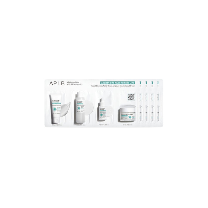 Wholesale APLB - Glutathione Niacinamide 4-in-1 Sachet Pack - 5pcs Set | Carsha