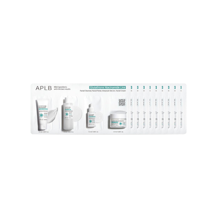 Wholesale APLB - Glutathione Niacinamide 4-in-1 Sachet Pack - 10pcs Set | Carsha