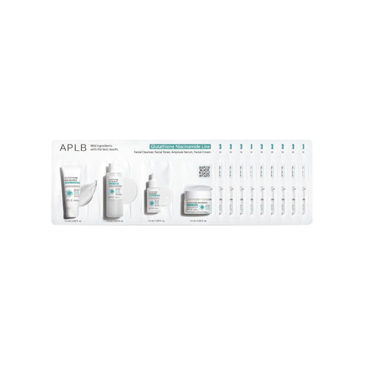 Wholesale APLB - Glutathione Niacinamide 4-in-1 Sachet Pack - 10pcs Set | Carsha