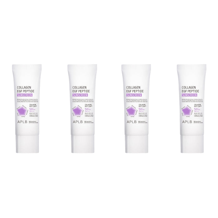 Wholesale APLB - Collagen EGF Peptide Sunscreen SPF50+ PA++++ - 40ml 4ea Set | Carsha