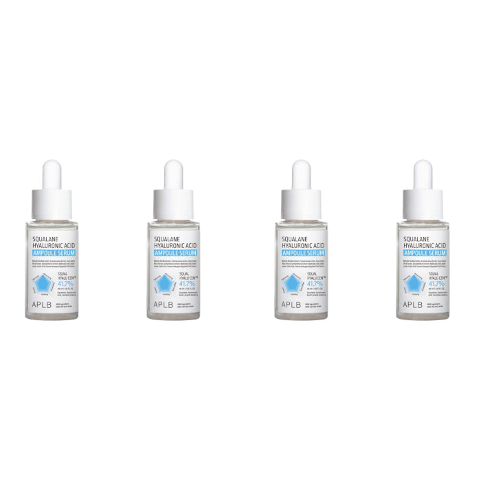 Wholesale APLB - Squalane Hyaluronic Acid Ampoule Serum - 40ml 4ea Set | Carsha