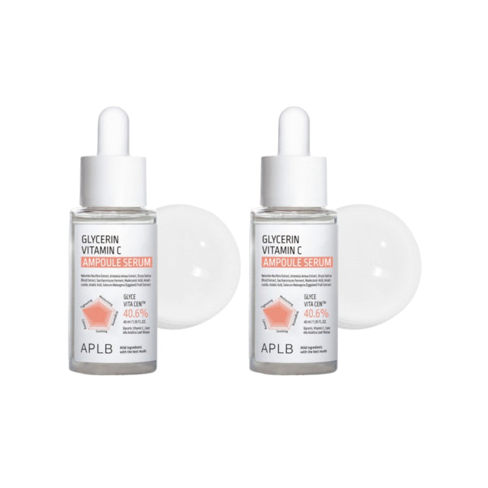 Wholesale APLB - Glycerin Vitamin C Ampoule Serum - 40ml 2ea Set | Carsha