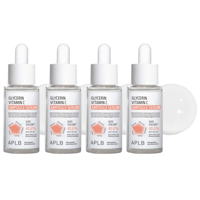 Wholesale APLB - Glycerin Vitamin C Ampoule Serum - 40ml 4ea Set | Carsha