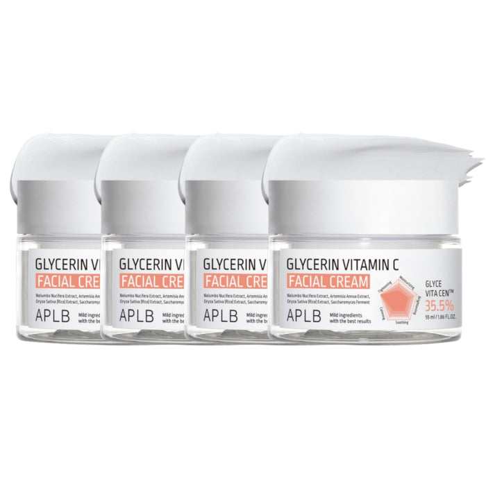 Wholesale APLB - Glycerin Vitamin C Facial Cream - 55ml 4ea Set | Carsha