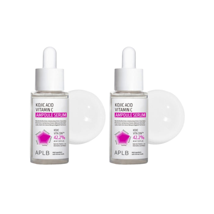 Wholesale APLB - Kojic Acid Vitamin C Ampoule Serum - 40ml 2ea Set | Carsha