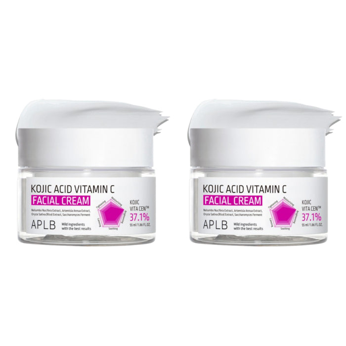 Wholesale APLB - Kojic Acid Vitamin C Facial Cream - 55ml 2ea Set | Carsha