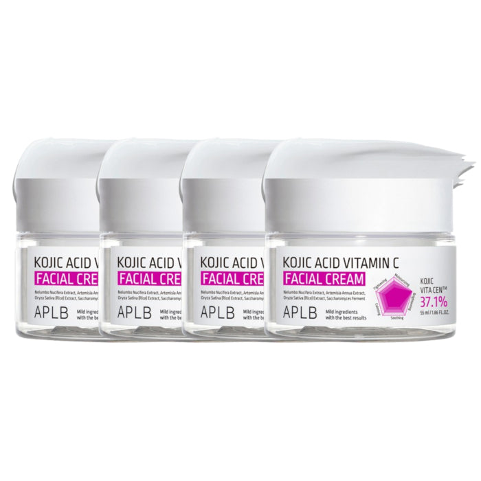Wholesale APLB - Kojic Acid Vitamin C Facial Cream - 55ml 4ea Set | Carsha