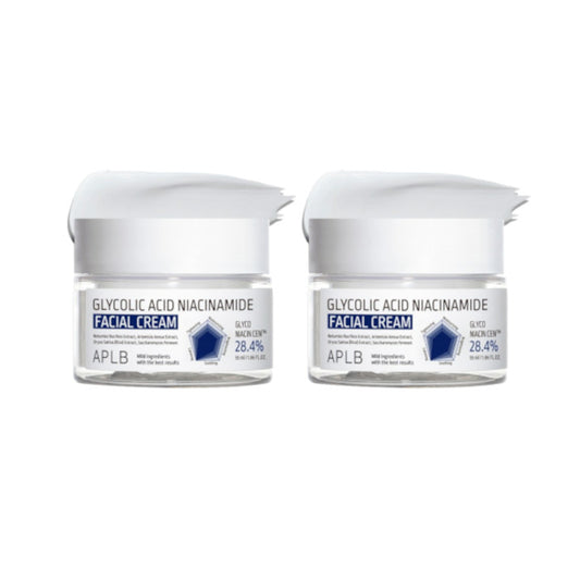 Wholesale APLB - Glycolic Acid Niacinamide Facial Cream - 55ml 2ea Set | Carsha