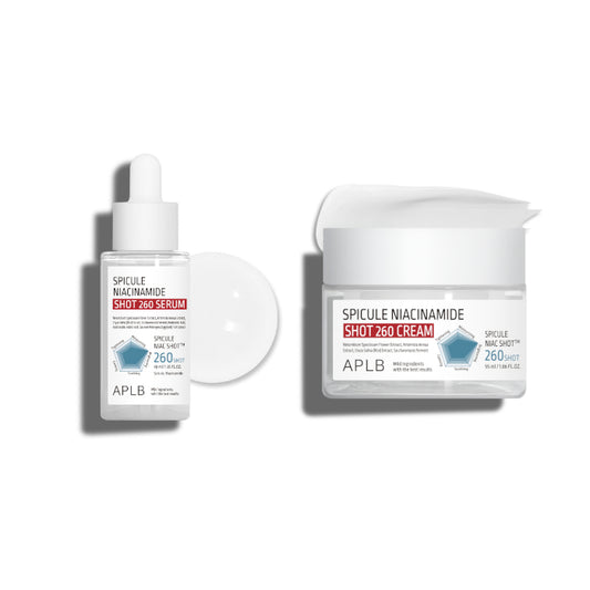 Wholesale APLB - Spicule Niacinamide Shot 260 Serum - 40ml 1ea X Cream - 55ml 1ea Set | Carsha