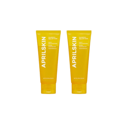 Wholesale APRILSKIN - Real Calendula Peel Off Pack - 100g 2ea Set | Carsha