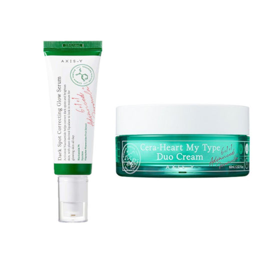 Wholesale AXIS-Y Cera Heart My Type Duo Cream X Dark Spot Correcting Glow Serum | Carsha