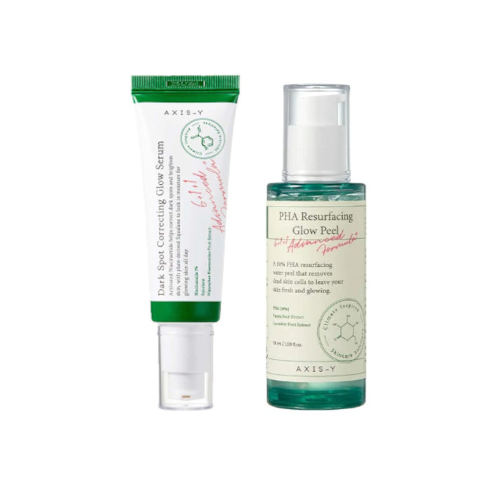 Wholesale AXIS-Y Dark Spot Correcting Glow Serum X PHA Resurfacing Glow Peel | Carsha