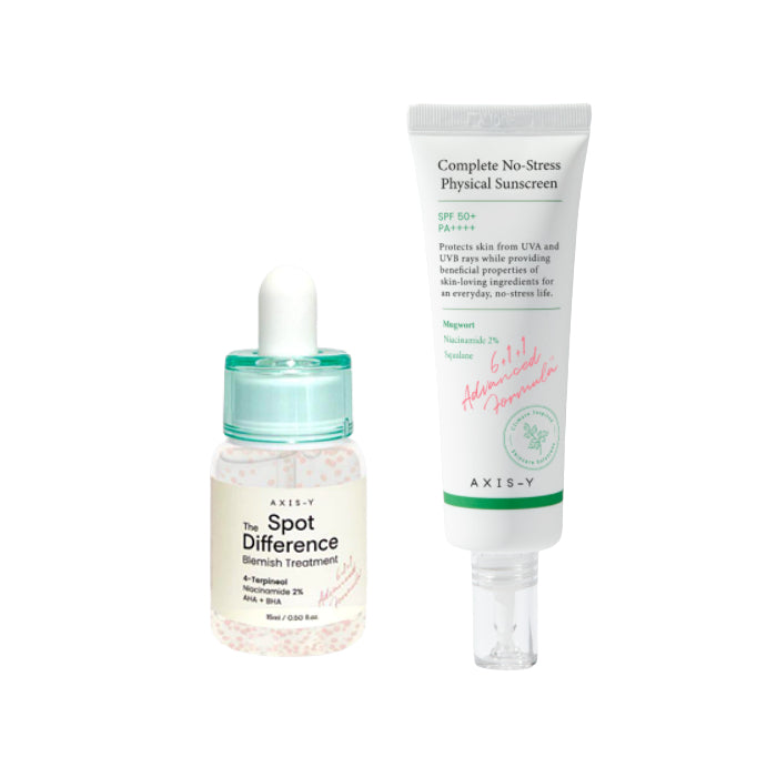 Wholesale AXIS-Y Complete No Stress Physical Sunscreen X Spot The Difference Blemish Treatment | Carsha