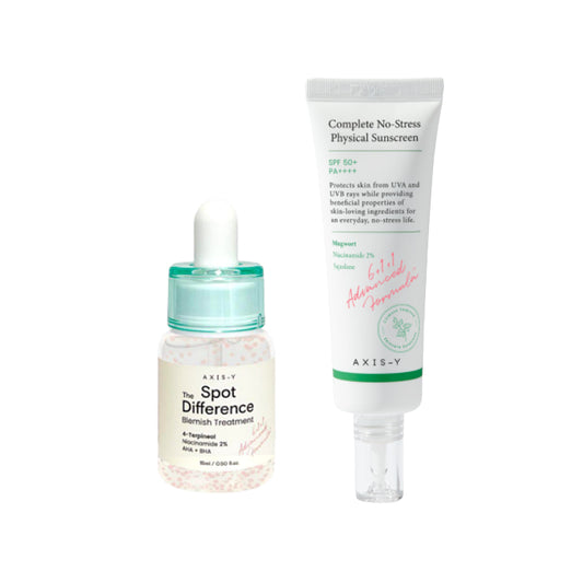 Wholesale AXIS-Y Complete No Stress Physical Sunscreen X Spot The Difference Blemish Treatment | Carsha