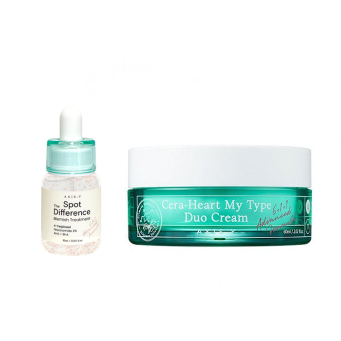 Wholesale AXIS-Y Cera Heart My Type Duo Cream X Spot The Difference Blemish Treatment | Carsha