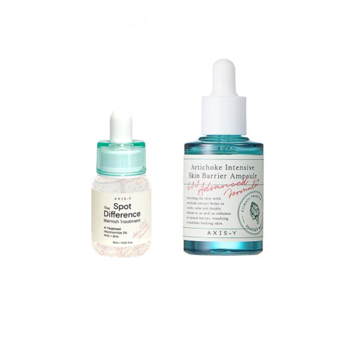 Wholesale AXIS-Y Artichoke Intensive Skin Barrier Ampoule X Spot The Difference Blemish Treatment | Carsha