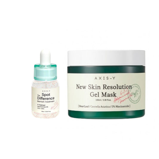 Wholesale AXIS-Y New Skin Resolution Gel Mask X Spot The Difference Blemish Treatment Spot Treatment Gel Masks | Carsha