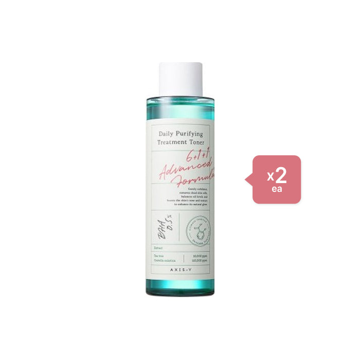 Wholesale Deal AXIS-Y Daily Purifying Treatment Toner - 200ml 2ea Set | Carsha