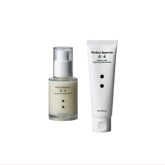 Wholesale B : Lab - Yuja Anti-Dark Spot Serum - 30ml 1ea + Bamboo 365 Super Aqua Sunscreen - 50ml 1ea Set | Carsha