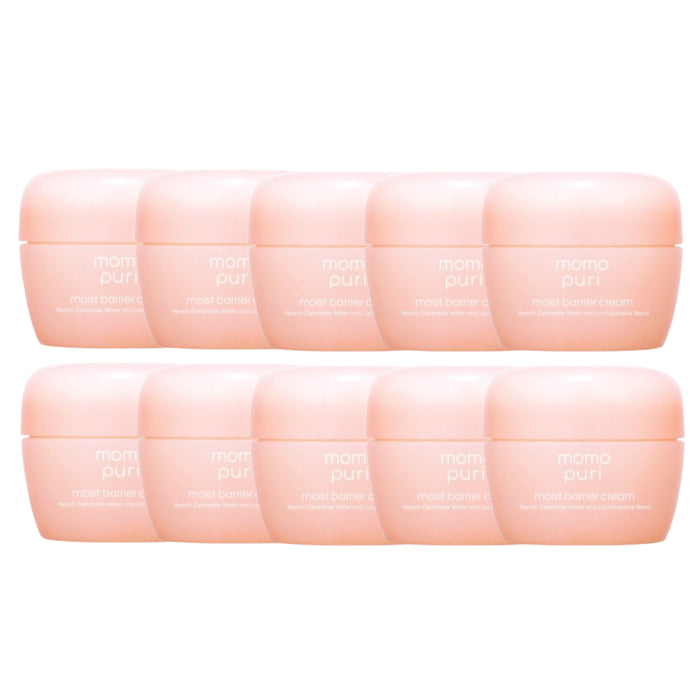 BCL - Momopuri Moist Barrier Cream - 80g (10ea) Set