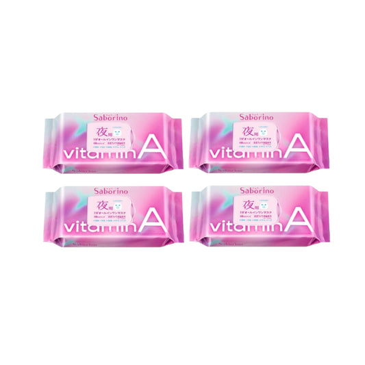 Wholesale BCL - Saborino Good Night Mask - 30 pc - Vitamin A 4ea Set | Carsha