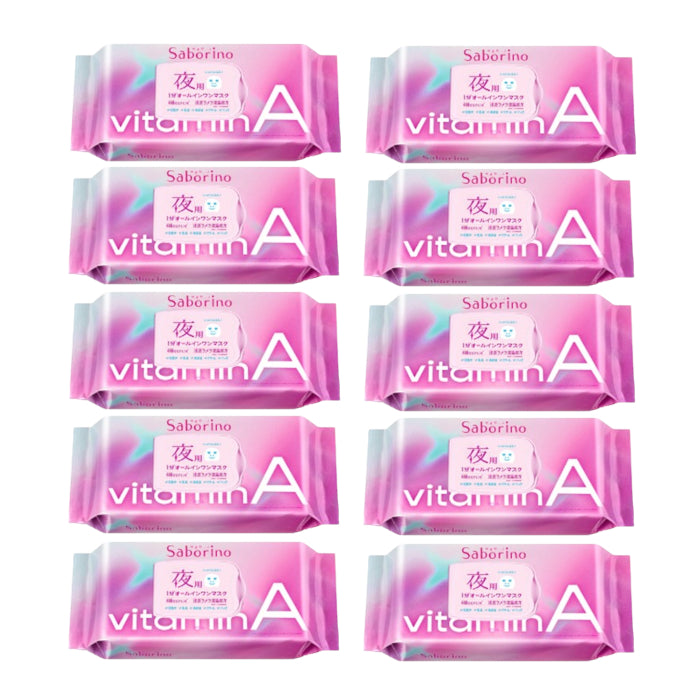 Wholesale BCL - Saborino Good Night Mask - 30 pc - Vitamin A 10ea Set | Carsha