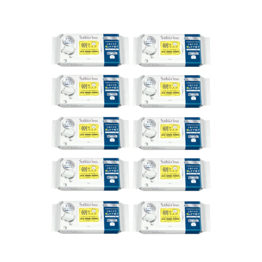 Wholesale BCL - Saborino Morning Mask - 32 pc - Morning White 10ea Set | Carsha
