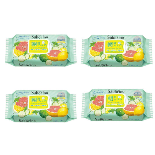 BCL - Saborino Morning Mask - Grapefruit - 32pc (4ea) Set
