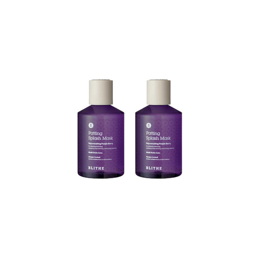 Wholesale Blithe - Blithe - Patting Splash Mask - Rejuvenating Purple Berry - 150ml 2ea Set | Carsha