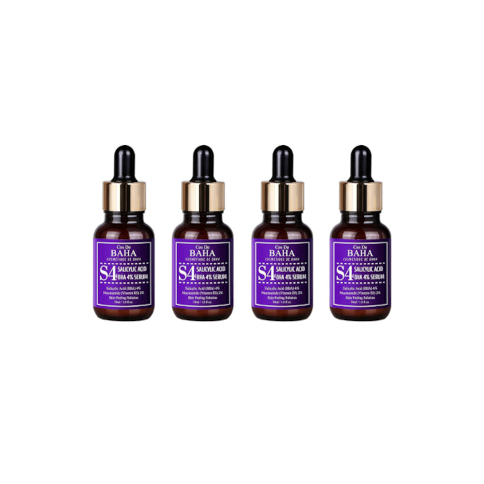 Wholesale Cos De BAHA - Salicylic Acid 4% Serum S4 - 30ml 4ea set | Carsha