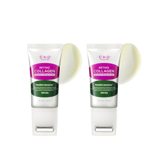 Wholesale CKD - Retino Collagen Small Molecule 300 Guasha Lifting Serum - 40ml 2ea Set | Carsha