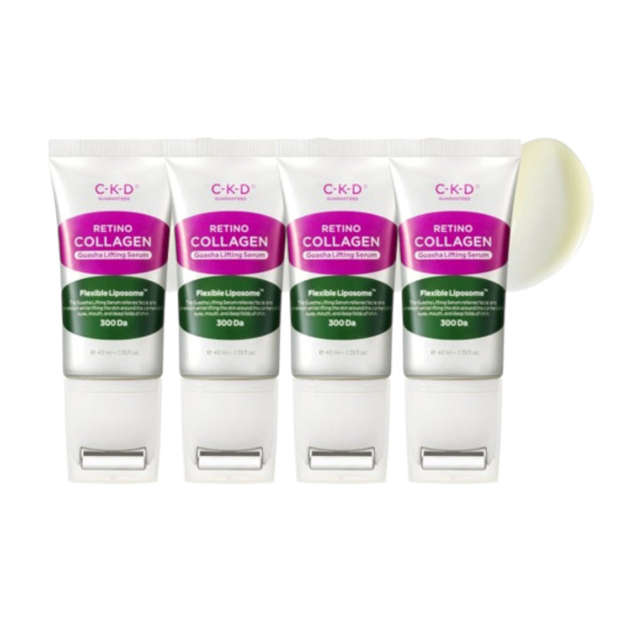 Wholesale CKD - Retino Collagen Small Molecule 300 Guasha Lifting Serum - 40ml 4ea Set | Carsha