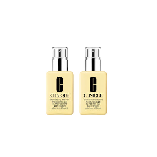 Wholesale Clinique Dramatically Different Moisturizing Gel Oil Free - 125ml 2ea Set | Carsha