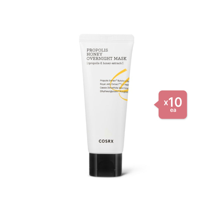 Wholesale Deal COSRX Full Fit Propolis Honey Overnight Mask - 60ml 10ea Set | Carsha