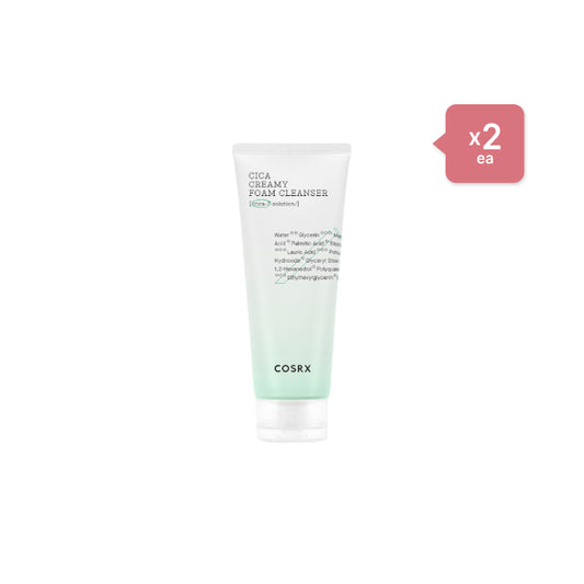Wholesale Deal COSRX Pure Fit Cica Creamy Foam Cleanser - 150ml 2ea Set | Carsha