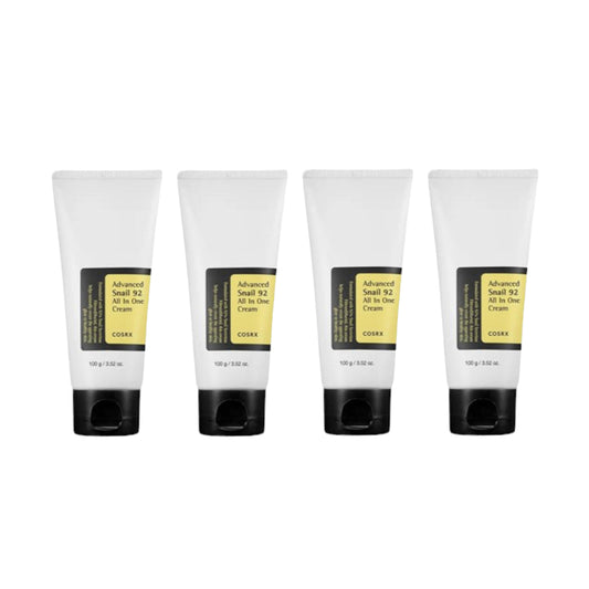 Wholesale COSRX - Advanced Snail 92 All In One Cream Tube - 100g 4ea Set | Carsha