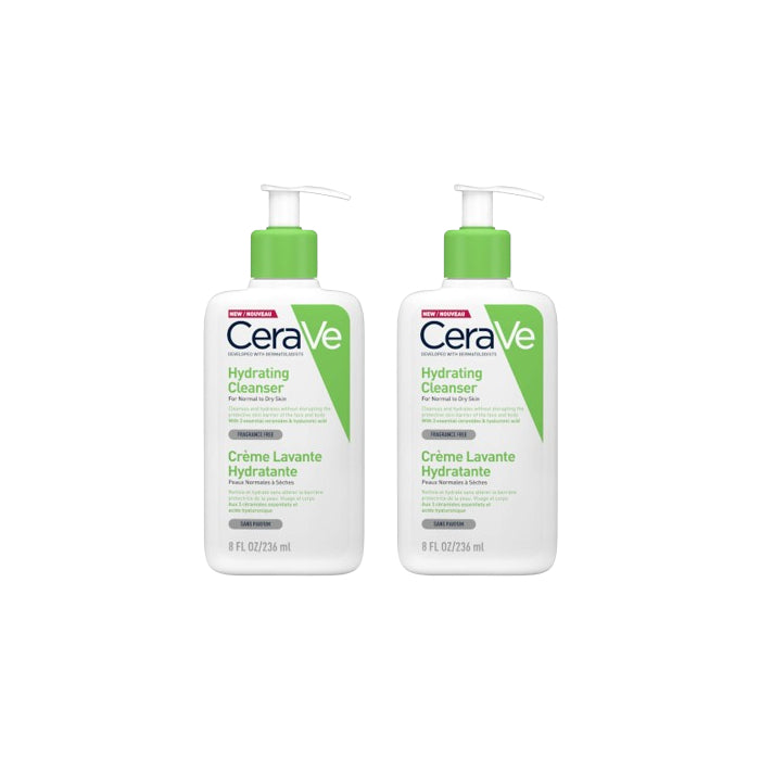 Wholesale CeraVe - Hydrating Cleanser For Normal To Dry Skin - 236ml 2ea Set | Carsha