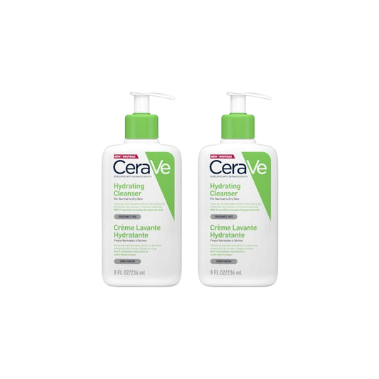 Wholesale CeraVe - Hydrating Cleanser For Normal To Dry Skin - 236ml 2ea Set | Carsha