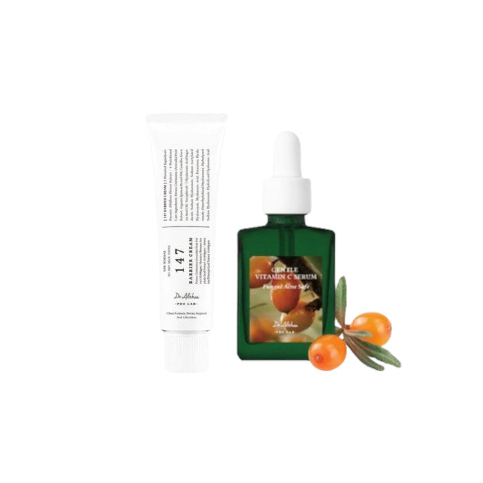 Wholesale Dr. Althea - 147 Barrier Cream 1ea X Gentle Vitamin C Serum 1ea Set | Carsha