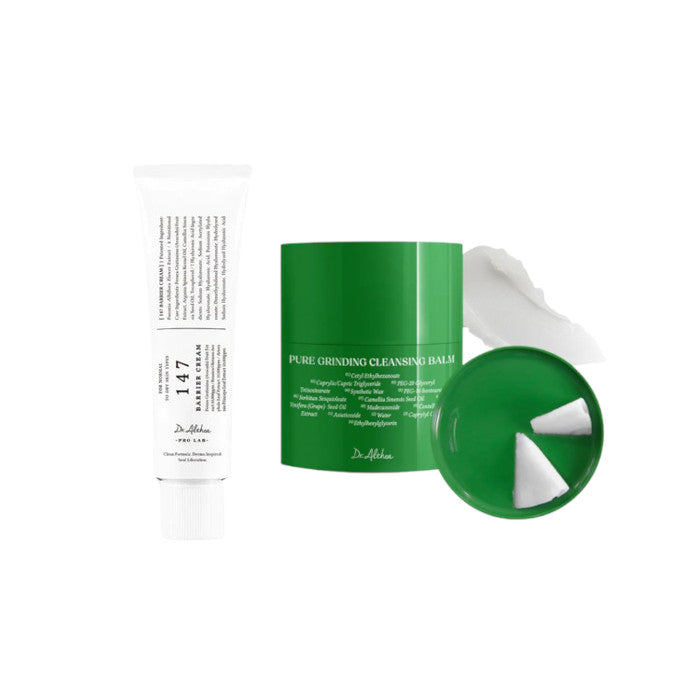 Wholesale Dr. Althea - 147 Barrier Cream 1ea X Pure Grinding Cleansing Balm 1ea Set | Carsha