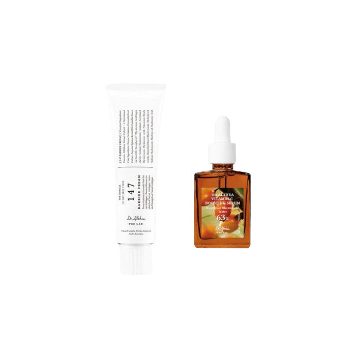 Wholesale Dr. Althea - 147 Barrier Cream 1ea X Vitamin C Boosting Serum 1ea Set | Carsha