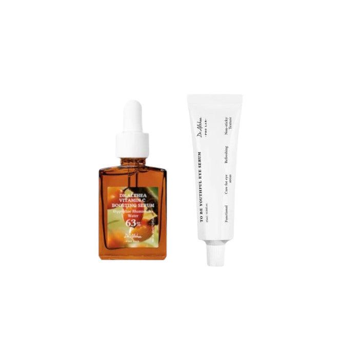 Wholesale Dr. Althea - Vitamin C Boosting Serum 1ea X To Be Youthful Eye Serum 1ea Set | Carsha