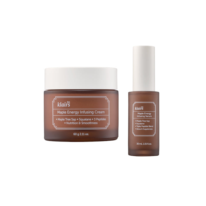 Wholesale Dear, Klairs - Maple Energy Infusing Set 2ea | Carsha