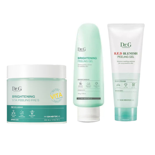 Wholesale Dr.G - Daily Peeling Set | Carsha