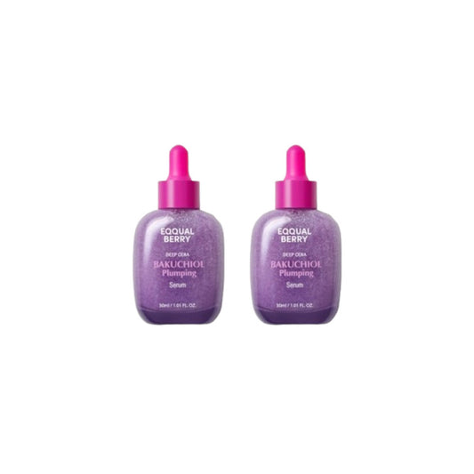 Wholesale EQQUALBERRY - Bakuchiol Plumping Serum - 30ml 2ea Set | Carsha