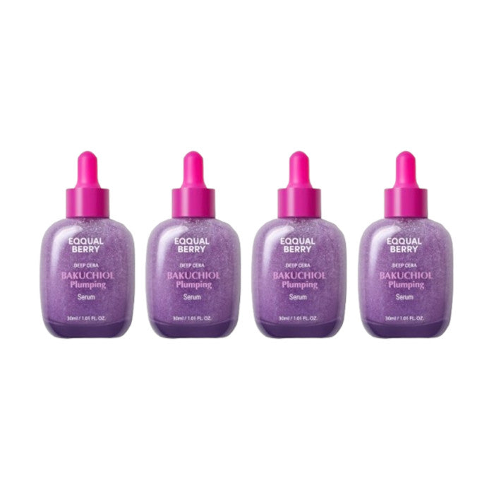 Wholesale EQQUALBERRY - Bakuchiol Plumping Serum - 30ml 4ea Set | Carsha