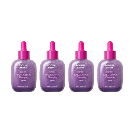 Wholesale EQQUALBERRY - Bakuchiol Plumping Serum - 30ml 4ea Set | Carsha