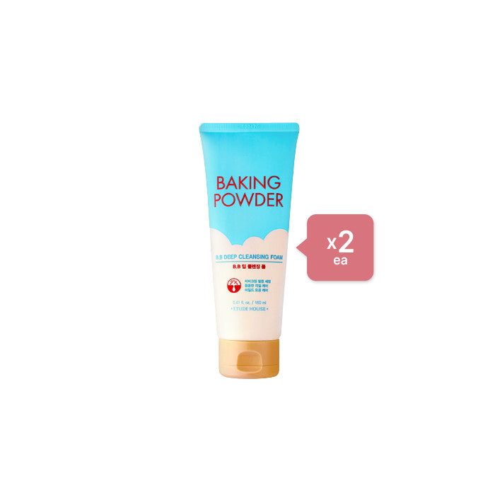 Wholesale Deal ETUDE - Baking Powder BB Deep Cleansing Foam - 160ml 2ea Set | Carsha