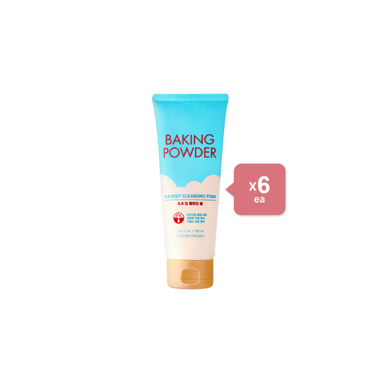 Wholesale Deal ETUDE - Baking Powder BB Deep Cleansing Foam - 160ml 6ea Set | Carsha